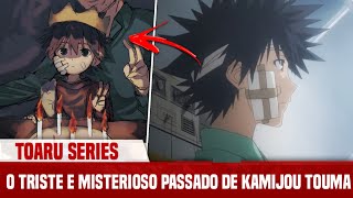 O Triste Passado de Kamijou Touma  A História Cortada do Anime  TOARU SERIES [upl. by Yracaz]