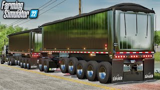 New Mods  Superior End Dump IDEAL 20172023 TLX Snow Plow amp More 21 Mods  FS22 [upl. by Salas]