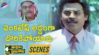 Intlo Illalu Vantintlo Priyuralu Movie Comedy Scenes  Brahmanandam Tricked by Kota Srininvasa Rao [upl. by Sivolc]