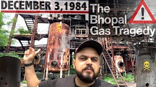 Bhopal Gas Tragedy  Worst Disaster  Union Carbide  1984 [upl. by Roddie69]