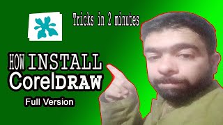 How to Install coreldraw x11  Coreldraw in window 7  graphic style computer [upl. by Rowney]