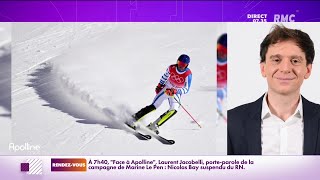 Le Français Clément Noel champion olympique du slalom [upl. by Ellek]