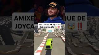 AMIXEM se moque de Mastu et Joyca 🤯‼️ amixem drama joyca mastu embrouille viral pourtoi [upl. by Rik77]