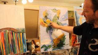 FREE Full video quotmaster class in August 2013quot painter Igor Sakharov [upl. by Naesal951]