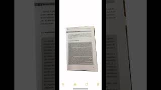 Cómo escanear documentos con la app de notas de tu iPhone shorts iphonetips tutorial [upl. by Elleahcim504]