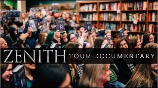 ZENITH BOOK TOUR DOCUMENTARY Sasha Alsberg Lindsay Cummings [upl. by Eveivenej]