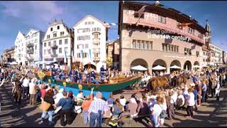 Sechseläuten 360° – Zurich Spring Festival [upl. by Eillor]