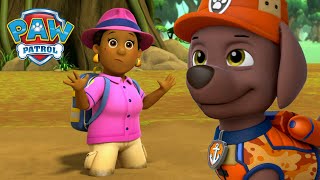 Ultimate Rescue Zuma saves the Mayor from a swamp and more  PAW Patrol  Cartoons for Kids [upl. by Georgianne576]