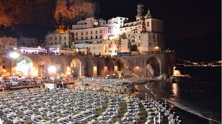 FUOCHI DARTIFICIO  Atrani  Amalfi coast [upl. by Odnalor]