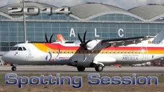 ALC Spotting Session El Altet 2014 HD [upl. by Schoenburg408]