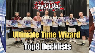 YGO Edison Format Nationals Top8 Decklists [upl. by Brighton307]