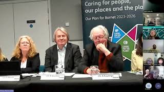 Barnet Question Time  4 March 2024 [upl. by Sedrul375]