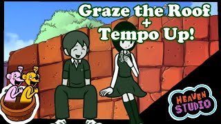 Graze the Roof  Tempo Up  Heaven Studio Custom Remix [upl. by Ttcos]