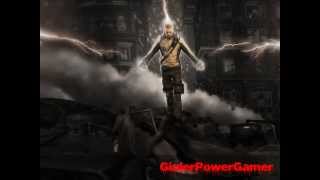 Infamous OST  PS3 Title [upl. by Eldred]