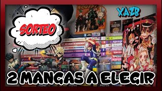 ¡¡SORTEO DE 2 MANGAS A ELEGIR [upl. by Elysee355]