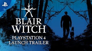 Blair Witch  Launch Trailer  PS4 [upl. by Gerrie]