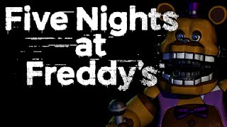 FNaF  UnNightmare Fredbears Music Box [upl. by Cela]