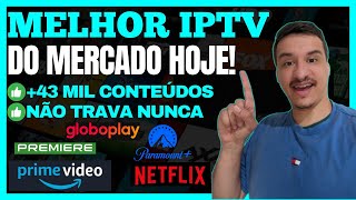 MELHOR LISTA DE IPTV  MELHOR IPTV DO MERCADO QUAL O MELHOR IPTV MELHOR IPTV 2024 [upl. by Kippar275]