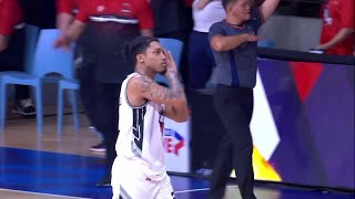 Sedrick Barefield DRAINS A DAGGER FOUR for Blackwater in 4Q  PBA Season 49 Governors Cup [upl. by Diamond]