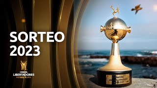 SORTEO CONMEBOL LIBERTADORES PLAYA 2023 [upl. by Martreb]