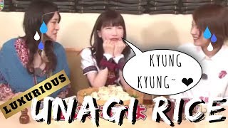 Oogui The Most Awkward Scene in TV history ft 54kg Unagi Rice [upl. by Fidole]