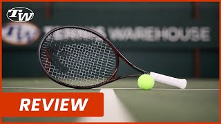 Head Prestige MP 2023 tennis racquet review precision amp traditional feel for modern players 18x19 [upl. by Nolek709]