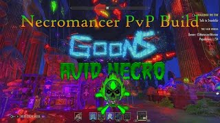 ESO Necromancer PvP Build  The Defiler  U41 [upl. by Derina7]