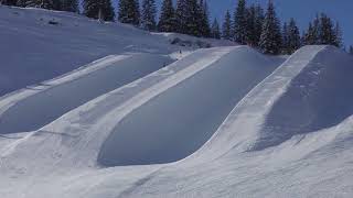 Avoriaz Snow Report 12th January 2018 [upl. by Brenden768]