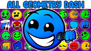 FNF Character Test  Gameplay VS My Playground  All Geometry Dash [upl. by Kahlil]