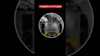 Preignition in IC engine sgorts automobile [upl. by Cristy]