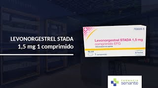 Levonorgestrel Stada Pildora Dia Despues 💊 Como Tomar Levonorgestrel Stada 🌺 FARMACIA SENANTE [upl. by Pyne]