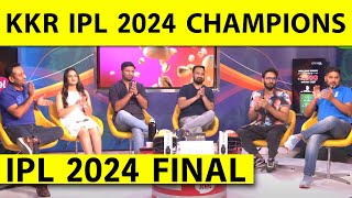 🔴IPL FINAL KKR VS SRH शानदार जबरदस्त जिंदाबाद KKR ने क्या जबरदस्त CRICKET खेली  ipl2024 kkr [upl. by Vladi86]