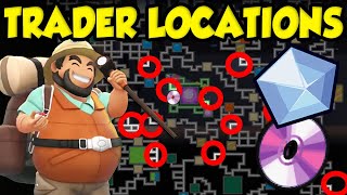 GRAND UNDERGROUND TRADER MAP  Pokemon Brilliant Diamond Shining Pearl Sphere Trader Locations [upl. by Siaht]