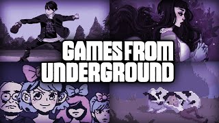 Games from Underground 4  itchios Racial Justice amp Equality Bundle [upl. by Ellinej]