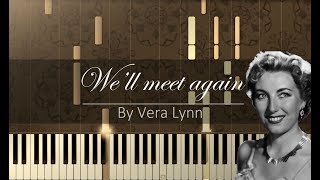 HDWell meet again  Vera Lynn [upl. by Dotti]