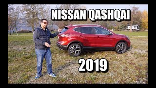 Nissan Qashqai 13 DCT 2019 ENG  Test Drive and Review [upl. by Peskoff]