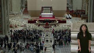 Ordinazioni Episcopali dalla Basilica Vaticana di San Pietro [upl. by Enyrhtac]