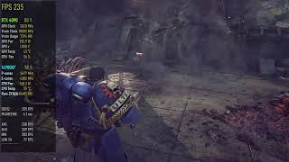 Warhammer 40000 SPACE MARINE 2 9800X3D VS 14900KF con DDR4 1080p Ultra [upl. by Flavia695]