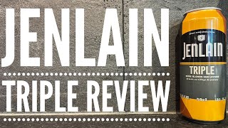 Jenlain Triple Review By Brasserie Duyck  French Craft Beer Review [upl. by Kiersten]