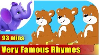 Famous Nursery Rhymes Collection [upl. by Vershen]