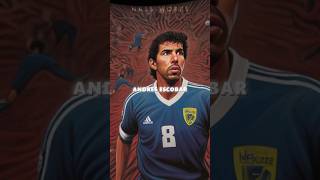 Tragic fate of footballer Andres Escobar [upl. by Naima591]