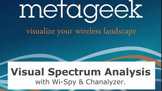 Visual Spectrum Analysis with Wi Spy [upl. by Ekralc]