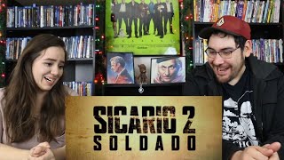 Sicario 2 SOLDADO  Official Trailer Reaction  Review [upl. by Keryt]