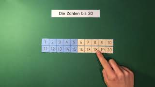 Klasse 1  Die Zahlen bis 20 [upl. by Eiroc]