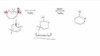 W8W 1220 Acetal formation and Hydrolysis [upl. by Birdie]