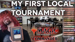 I WON MY FIRST MTG COMMANDER TOURNAMENT AT MY LOCAL CARD SHOP  Magic The Gathering [upl. by Emanuele530]