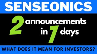 Senseonics Stock Analysis What Will Two Announcements Mean for Revenue [upl. by Annahgiel]