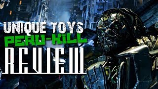 Unique Toys PERU KILL Lockdown GASTREVIEW GermanDeutsch [upl. by Itirp]