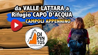 CAMPOLI APPENNINO  Da Valle Lattara a Rifugio di Capo dAcqua [upl. by Okime]