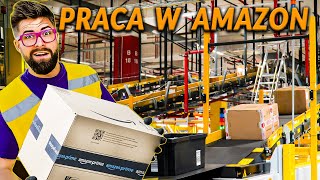 JAK WYGLĄDA PRACA W AMAZON Najnowocześniejsze centrum logistyczne  DO ROBOTY [upl. by Aiveneg681]